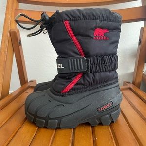 Toddler Sorrel Winter Boots Size 9c